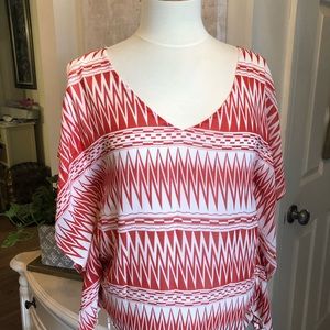 ROSE AND OLIVE SZ SMALL TOP